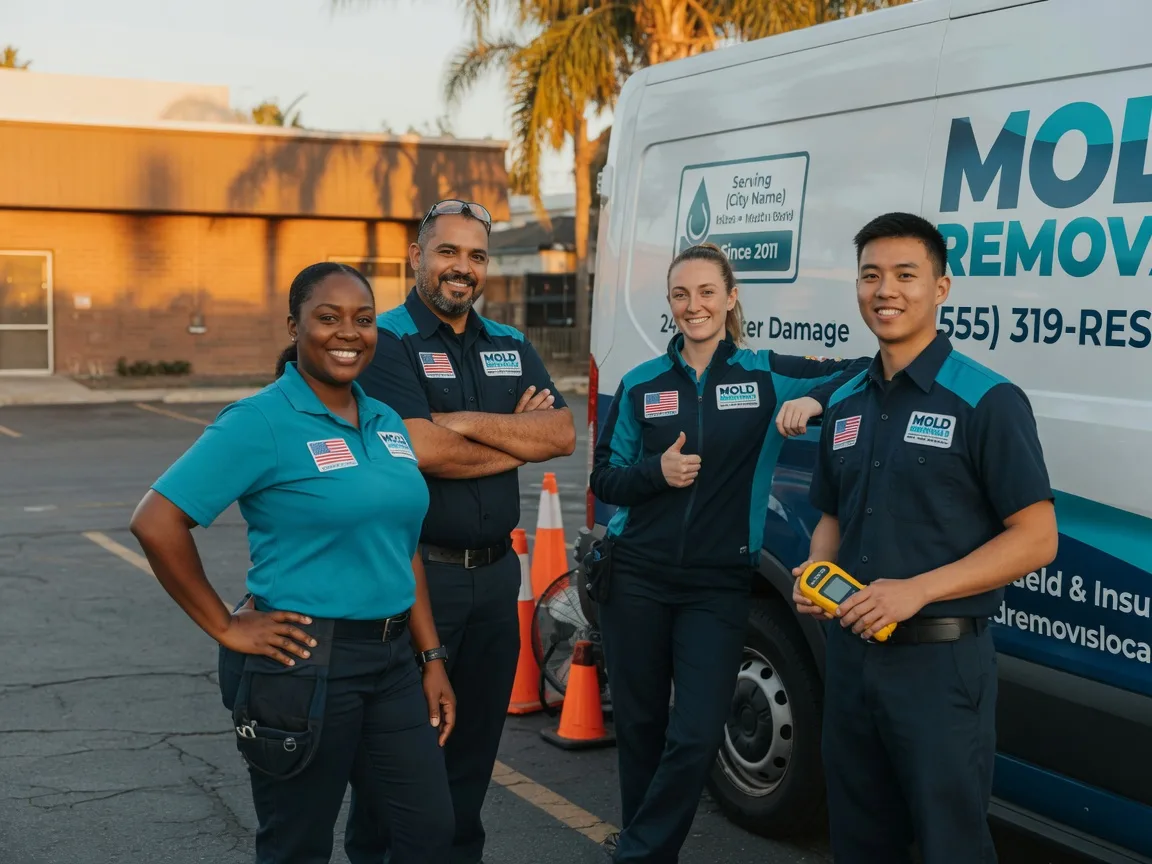 Water Damage Restoration company in Grand Coulee, WA